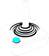 Retro Joystick logo 
